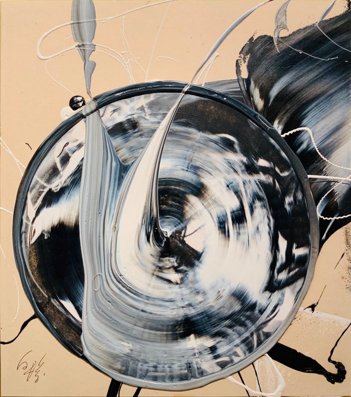 白髪 一雄｜SHIRAGA Kazuo（19242008） 鳩ノ森美術 HATONOMORI ART