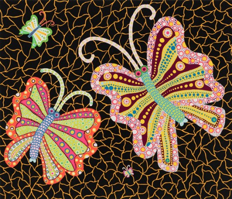 yayoi-kusama-butterflies-(kusama-134)