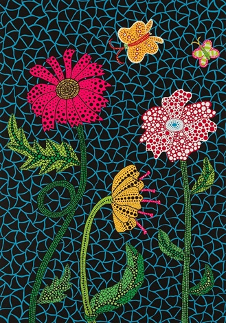 yayoi-kusama-flowers-(kusama-309)